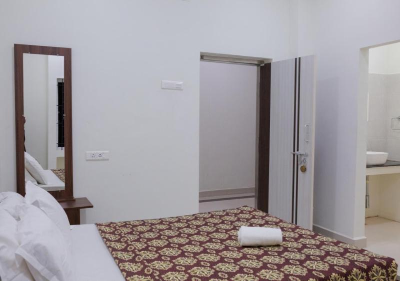 Hotel Aalayam Tiruvannāmalai 외부 사진